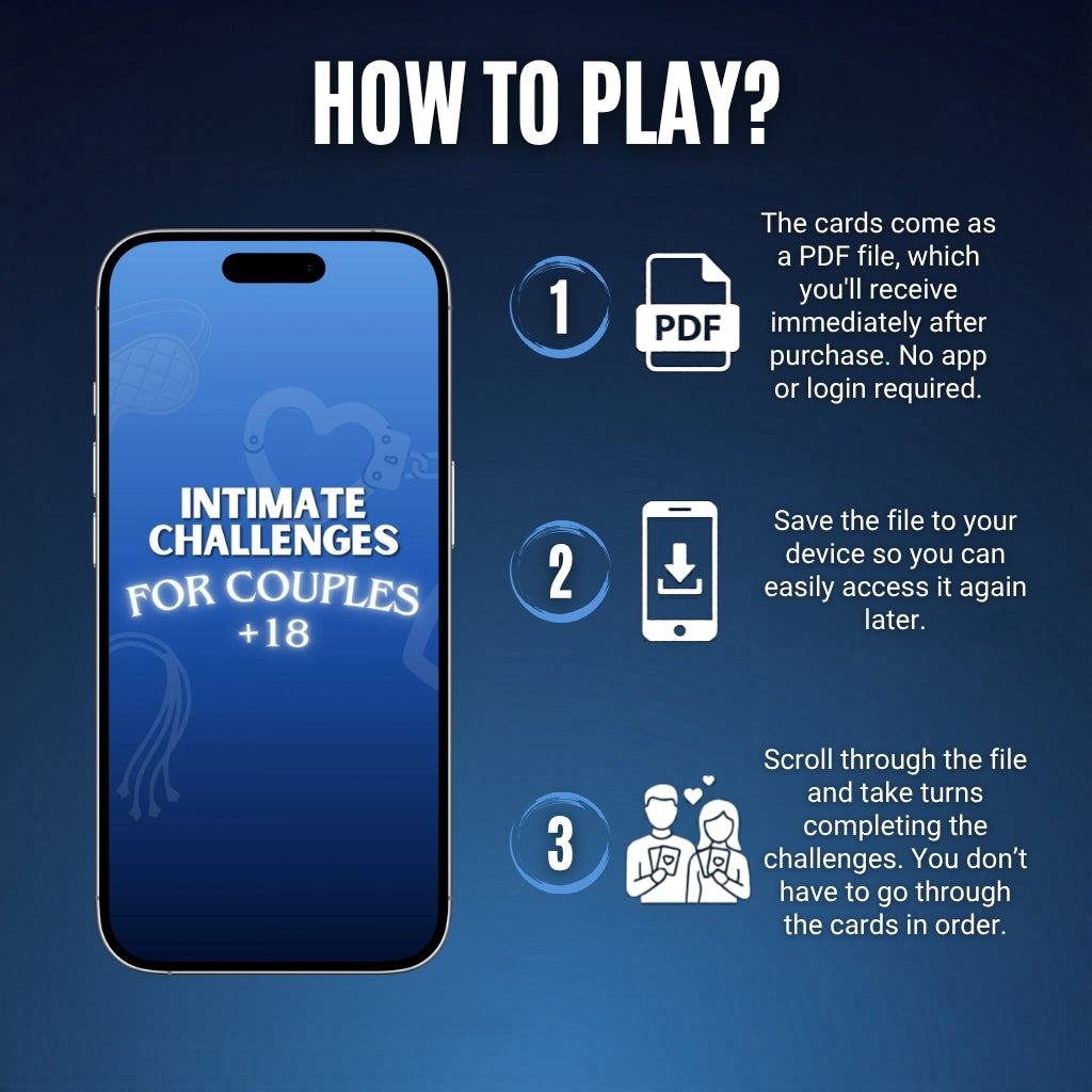 Intimate Challenges For Couples - Digital