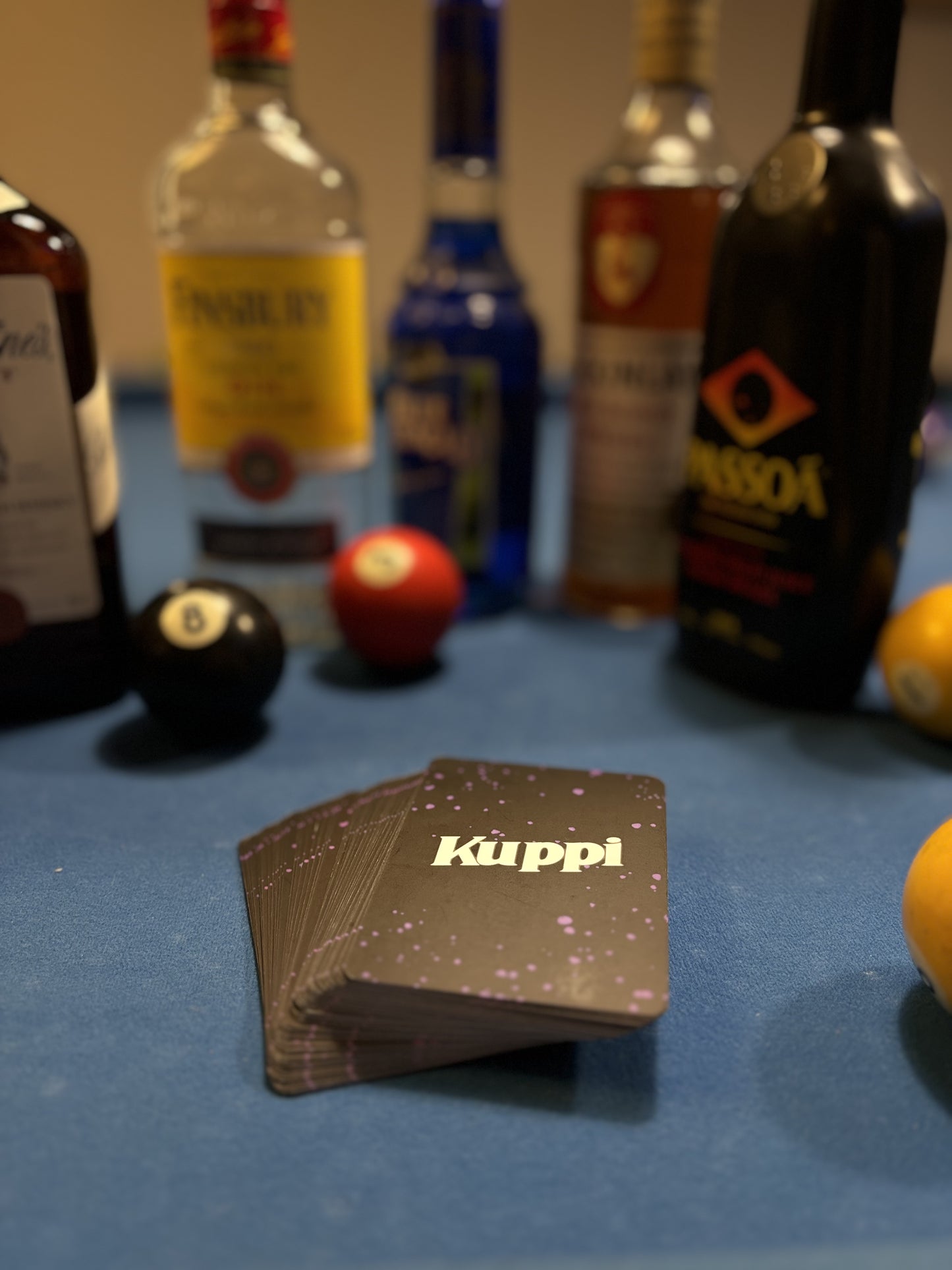 Juomapelikortit - Kuppi