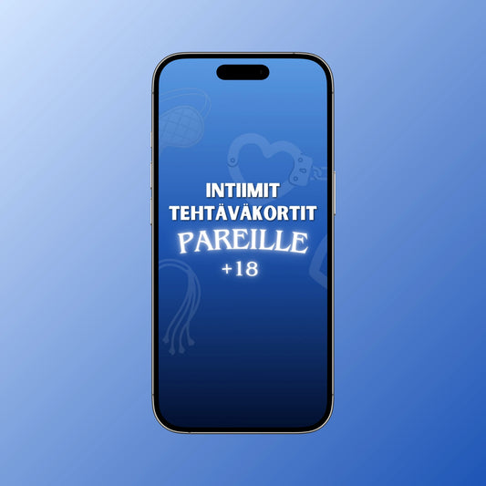 Intiimit Tehtäväkortit Pareille 2.0 - Digitaalinen