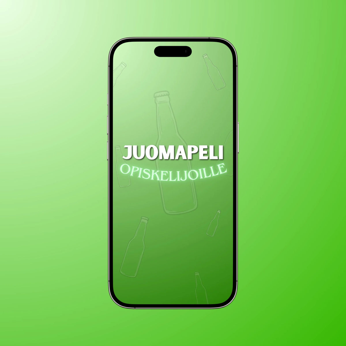 Juomapeli Opiskelijoille - Digitaalinen