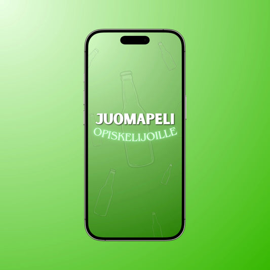 Juomapeli Opiskelijoille - Digitaalinen