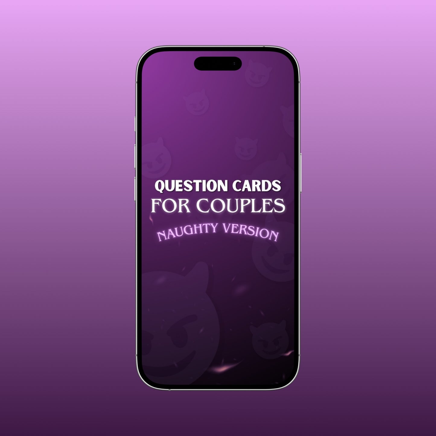 Question Cards Naughty Version - Digital