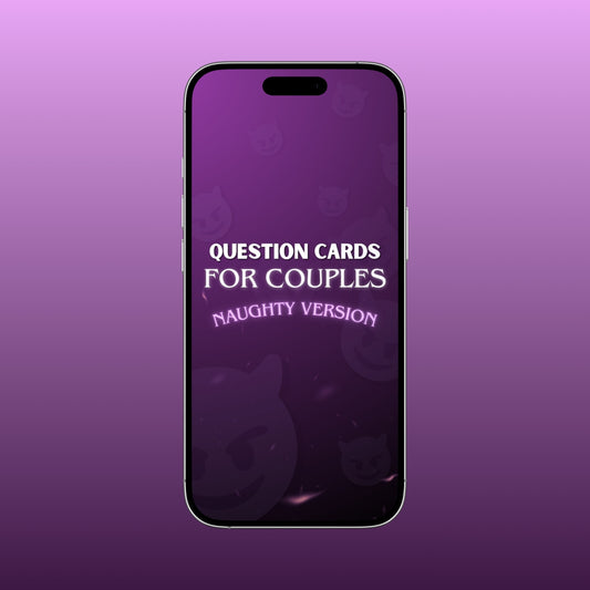 Question Cards Naughty Version - Digital