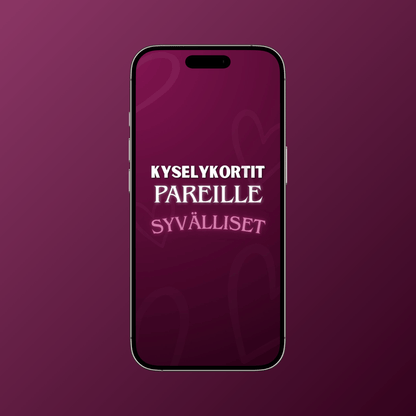 Syvälliset Kysymyskortit Pareille - Digitaalinen