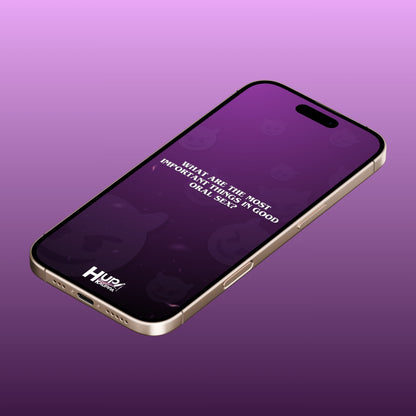 Question Cards Naughty Version - Digital