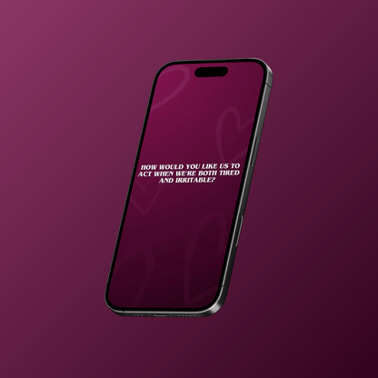 Deep Question Cards For Couples - Digital
