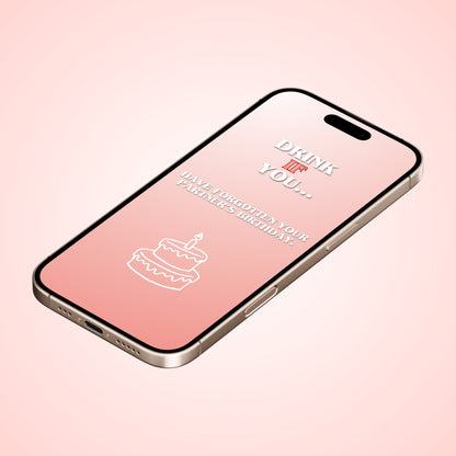 Drinking Game For Couples - Digital