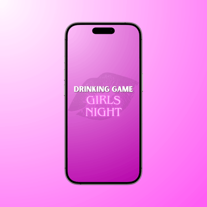 Girls Night Drinking game - Digital