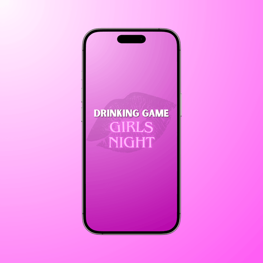 Girls Night Drinking game - Digital