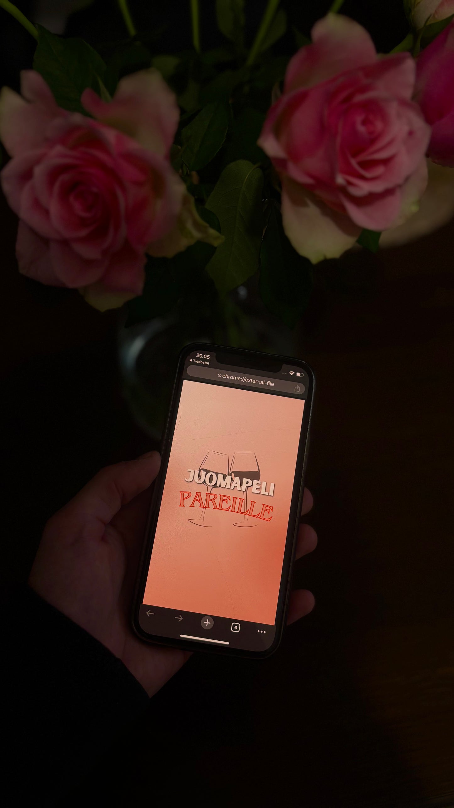 Juomapeli pareille - Digitaalinen