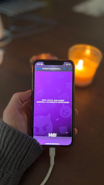 Kysymyspaketti Pareille - Digitaalinen