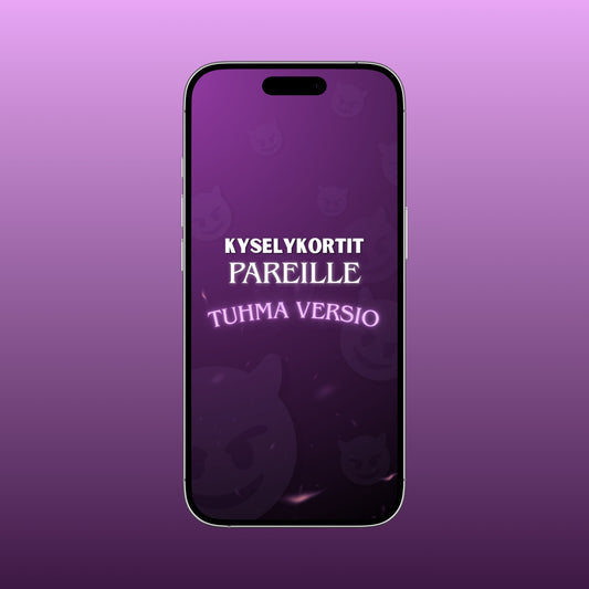 Kyselykortit pareille TUHMA VERSIO - Digitaalinen