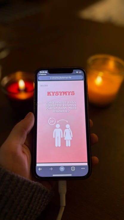 Juomapeli pareille - Digitaalinen