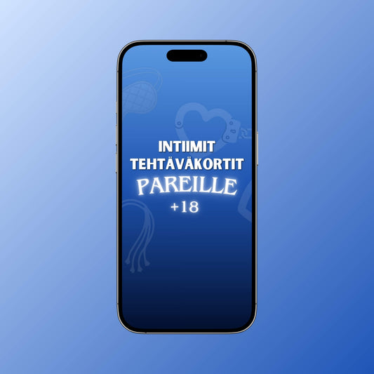 Intiimit Tehtäväkortit Pareille - Digitaalinen