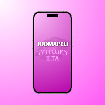 Tyttöjen Ilta Juomapeli - Digitaalinen