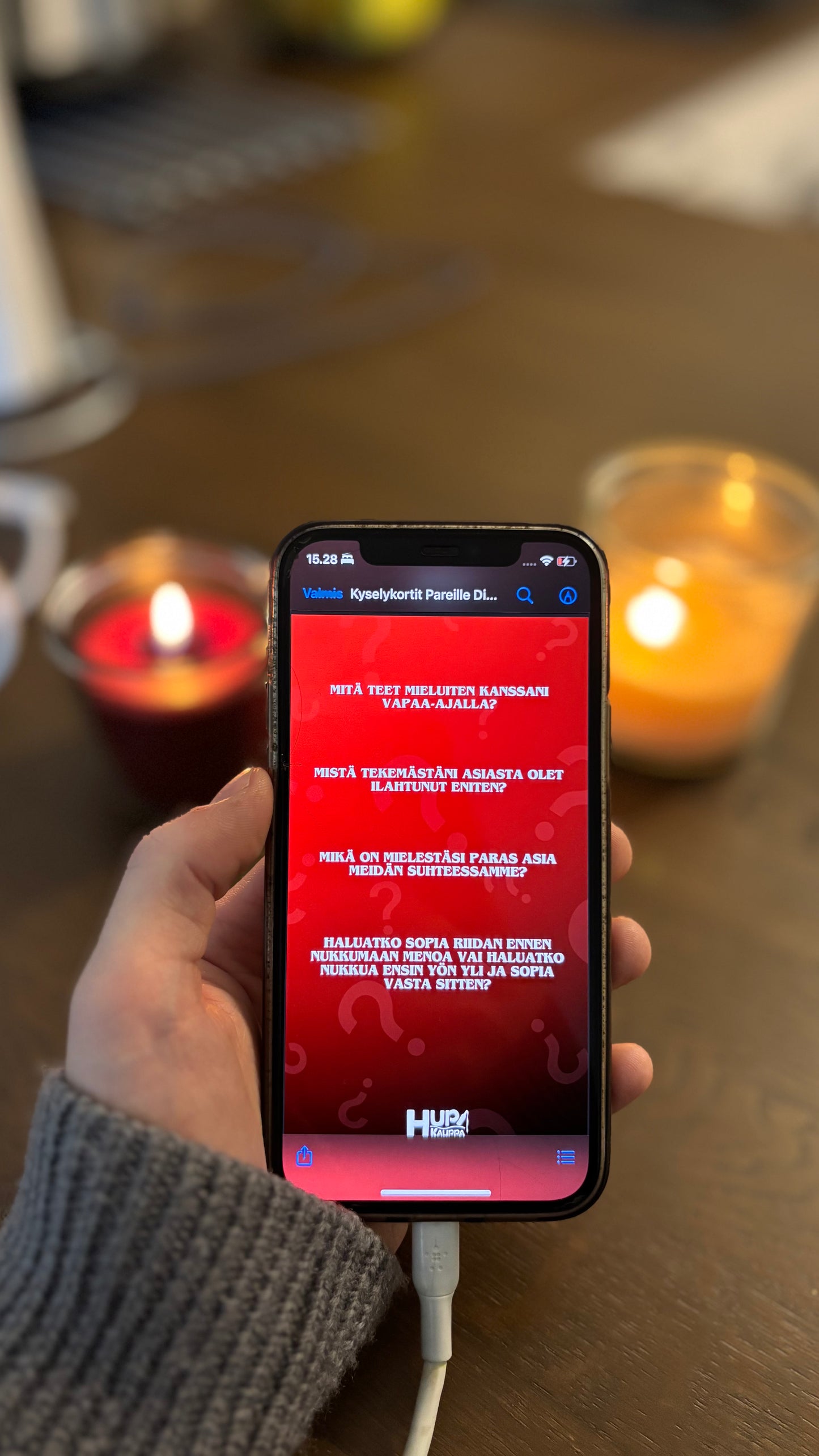 Kysymyspaketti Pareille - Digitaalinen