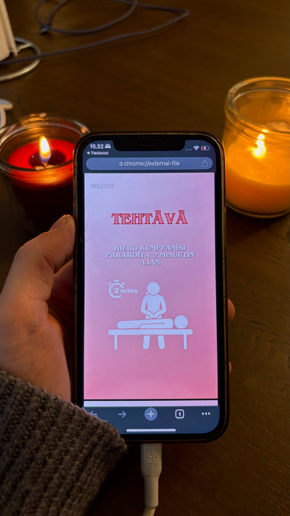 Juomapeli pareille - Digitaalinen