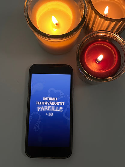 Intiimit Tehtäväkortit Pareille - Digitaalinen