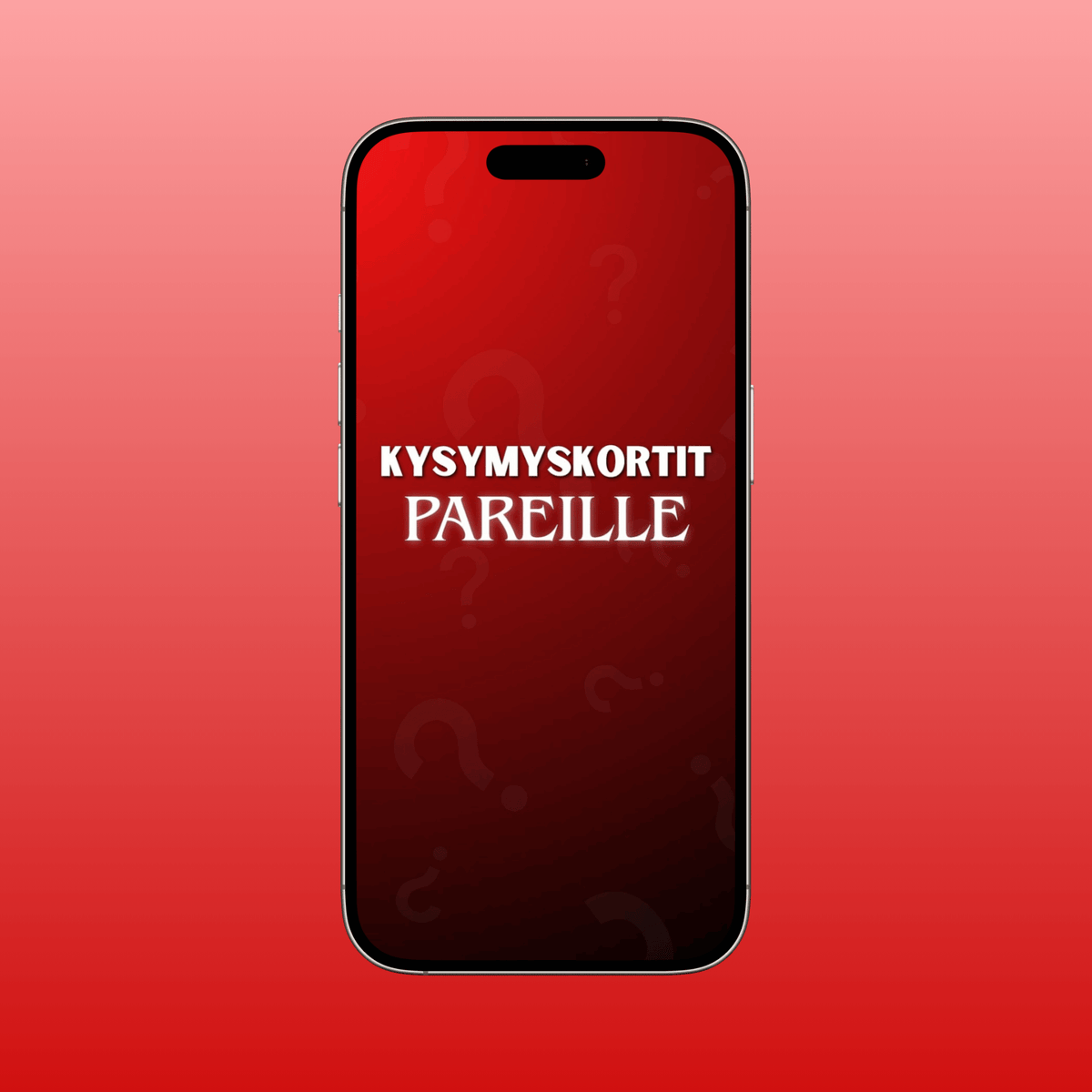 Kysymyskortit Pareille - Digitaalinen