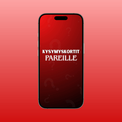 Kysymyskortit Pareille - Digitaalinen