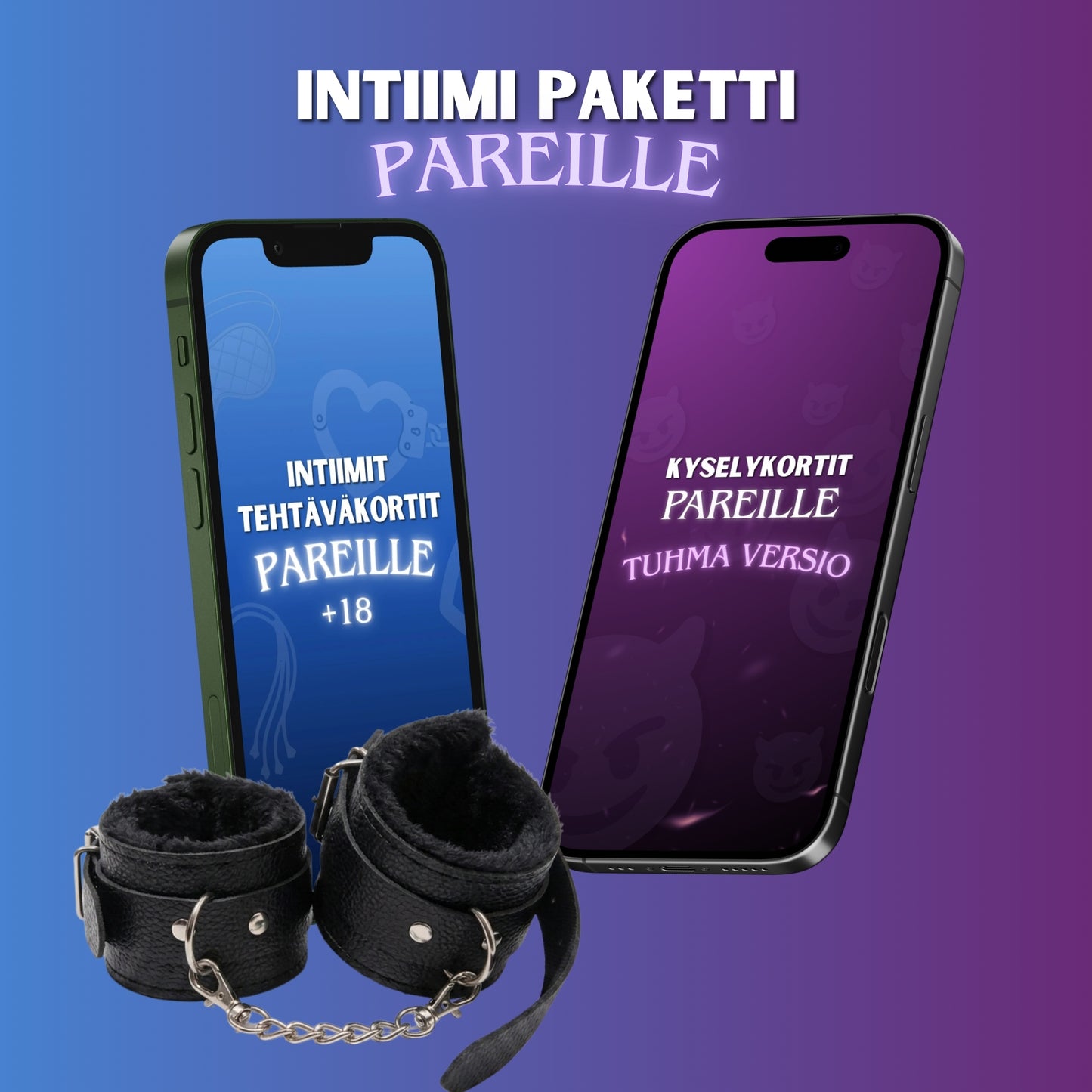 Intiimi Paketti Pareille