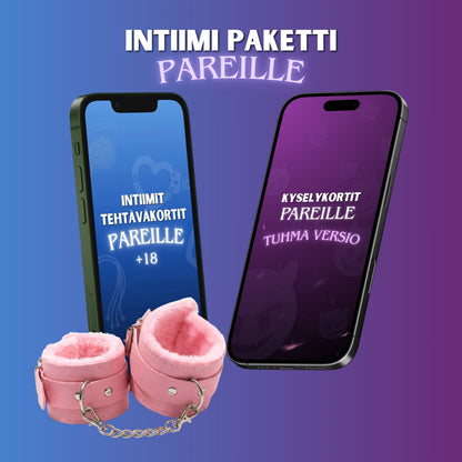 Intiimi Paketti Pareille