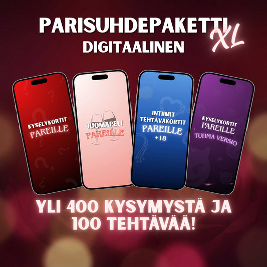 Parisuhdepaketti XL - Digitaalinen