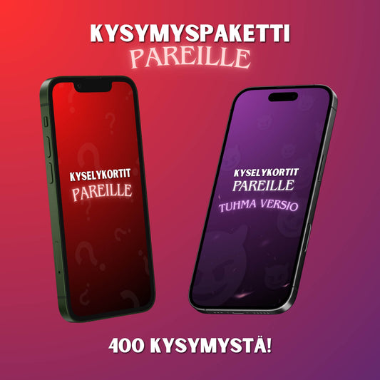 Kysymyspaketti Pareille - Digitaalinen