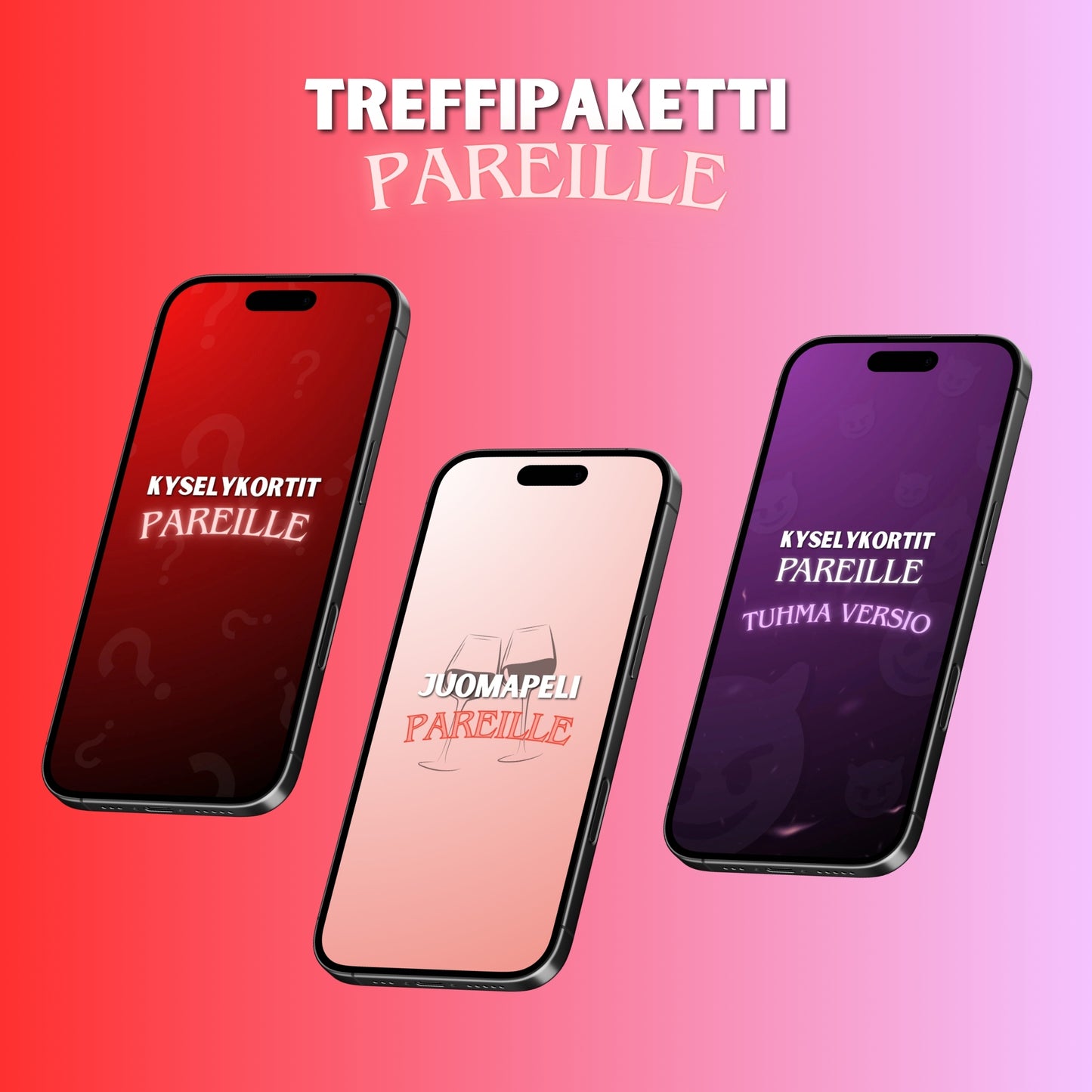 Treffipaketti Pareille - Digitaalinen