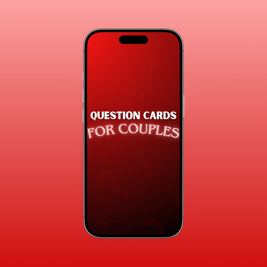 Question Cards For Couples - Digital