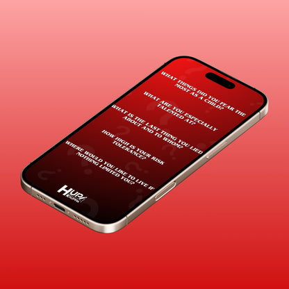 Question Cards For Couples - Digital