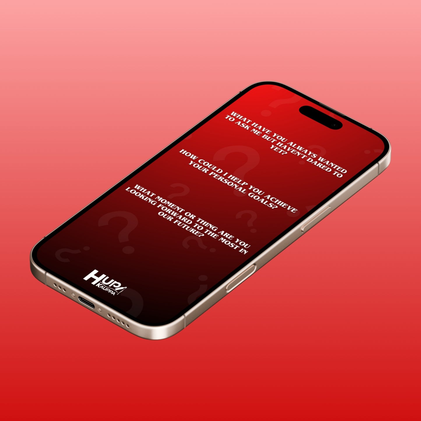 Question Cards For Couples - Digital