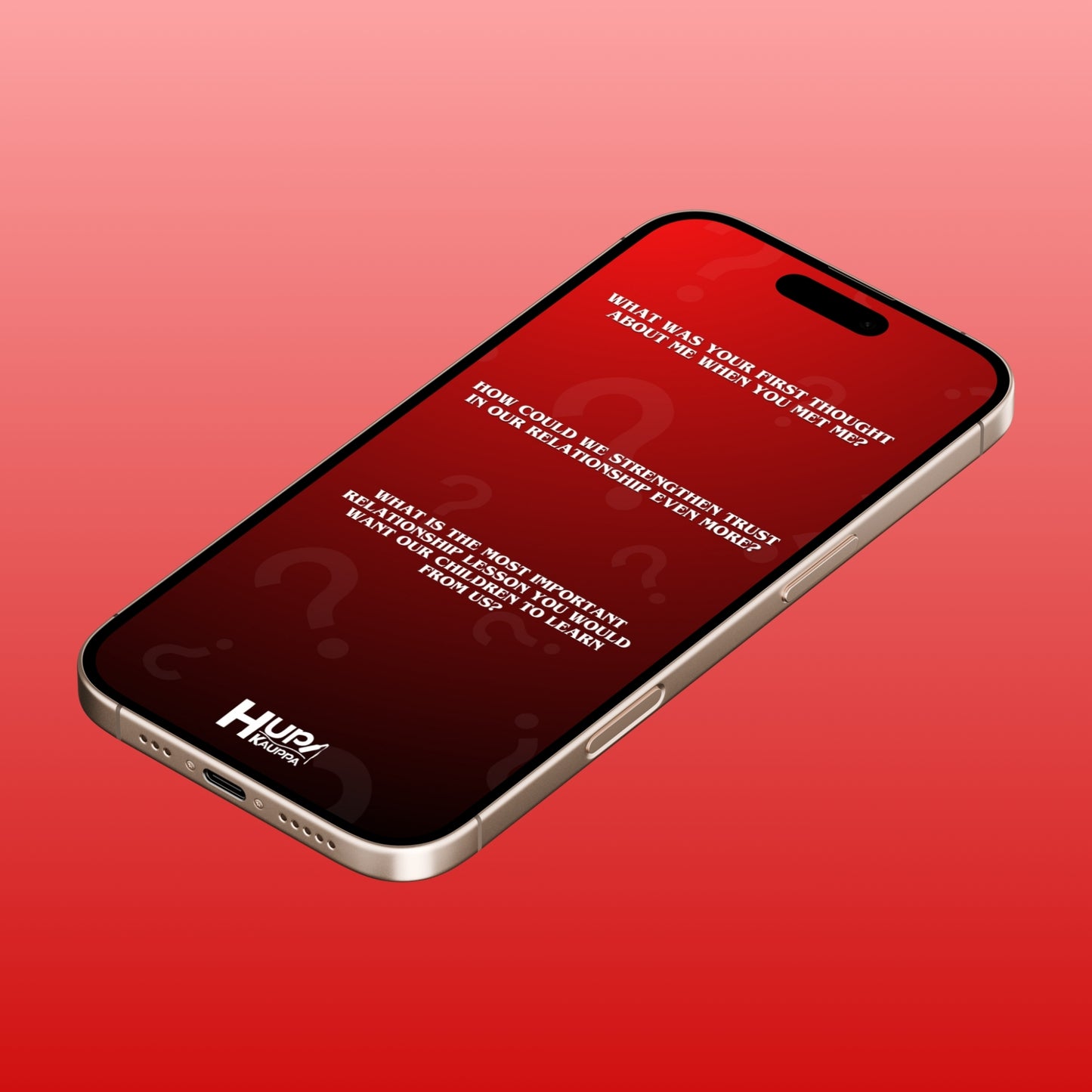 Question Cards For Couples - Digital