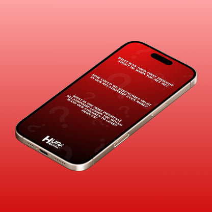 Question Cards For Couples - Digital