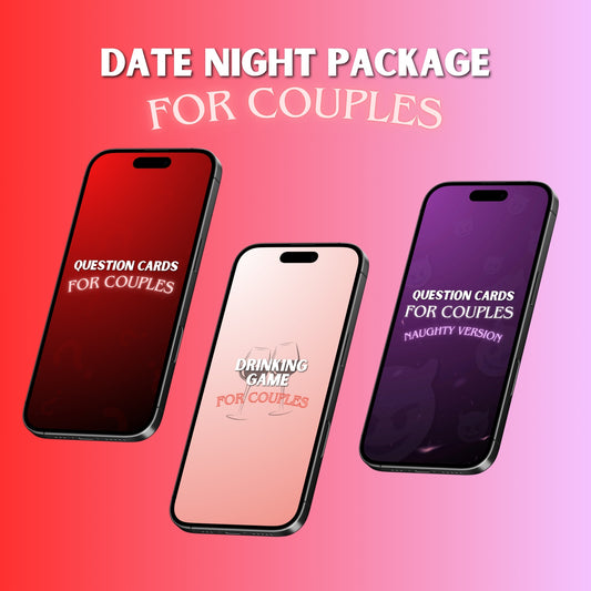 Date Night Package For Couples - Digital
