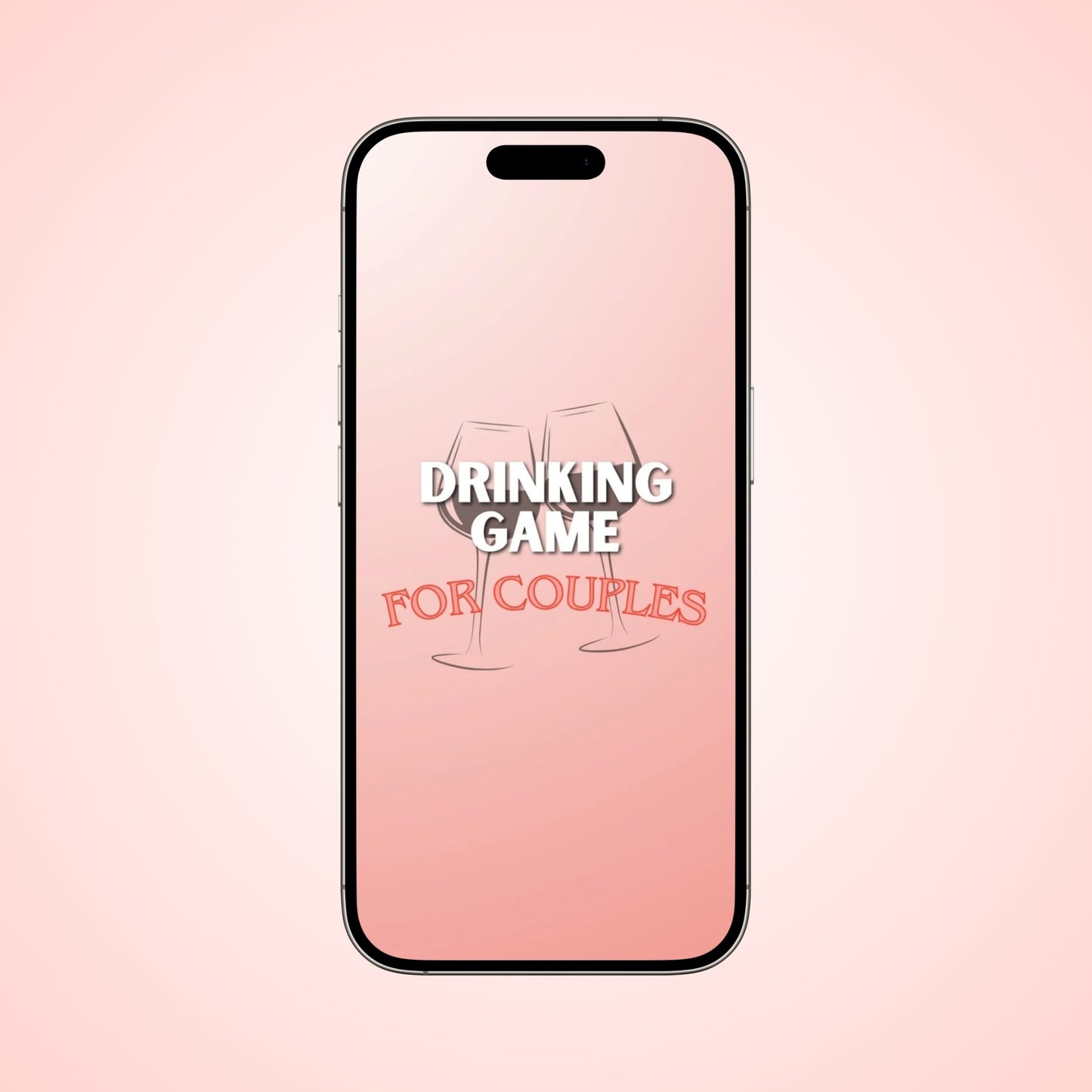 Drinking Game For Couples - Digital