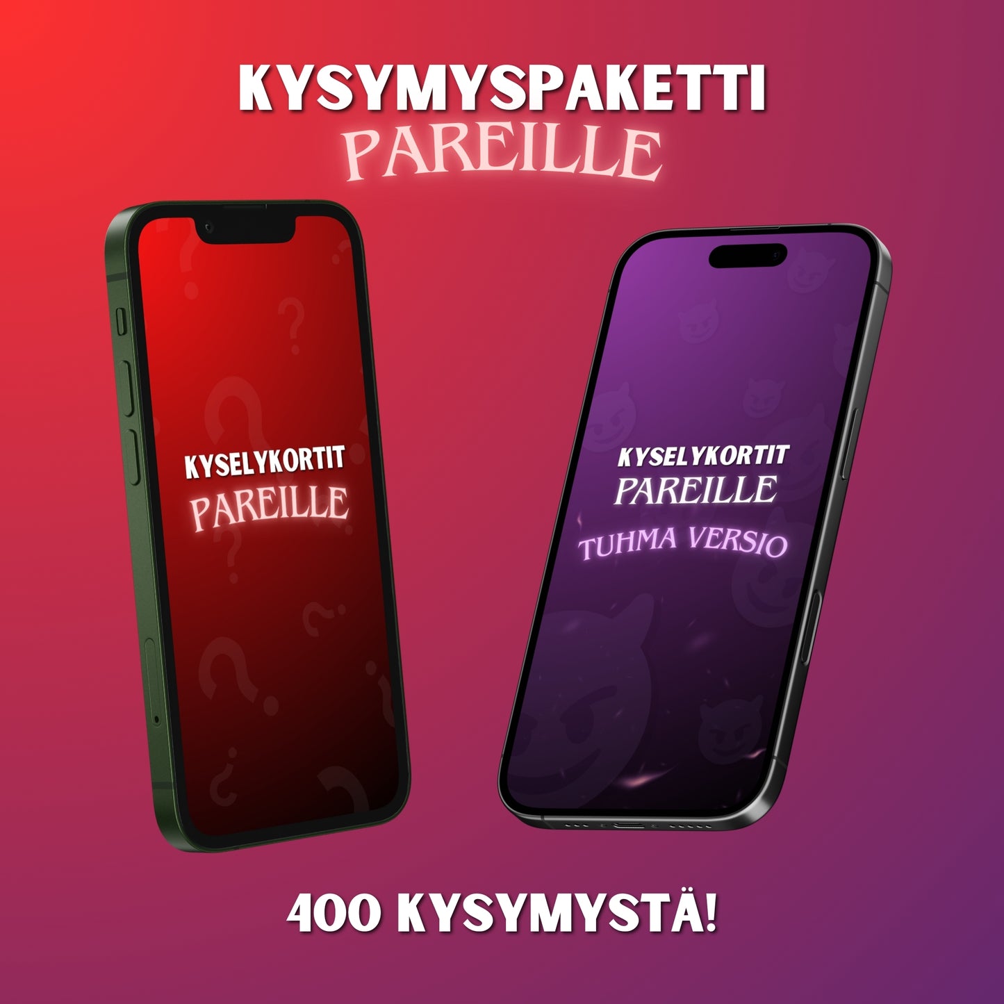 Kysymyspaketti Pareille - Digitaalinen