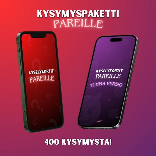 Kysymyspaketti Pareille - Digitaalinen