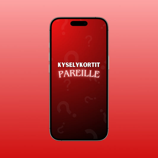 Kyselykortit Pareille - Digitaalinen
