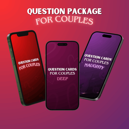 Question Package For Couples - Digital