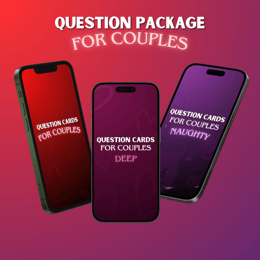 Question Package For Couples - Digital
