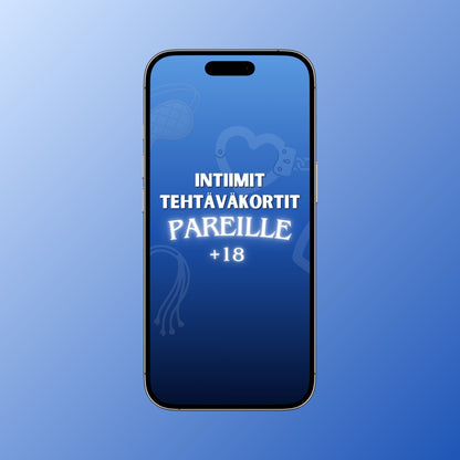 Intiimit Tehtäväkortit Pareille - Digitaalinen