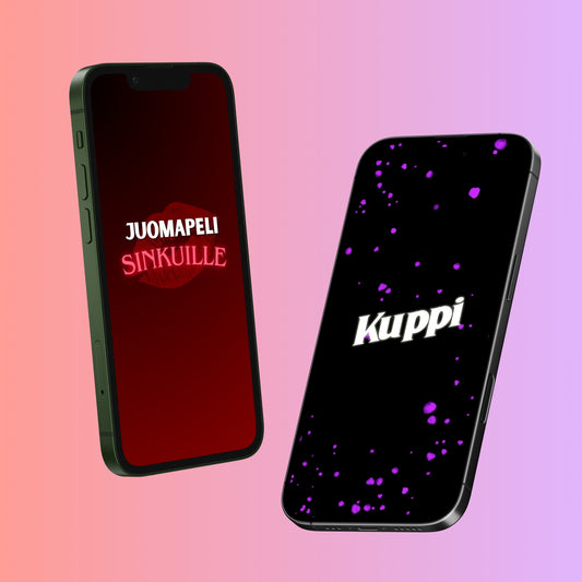 Kuppi + Sinkkujuomapeli - Digitaalinen