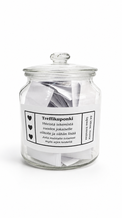 Treffikupongit - Tulostettava A4