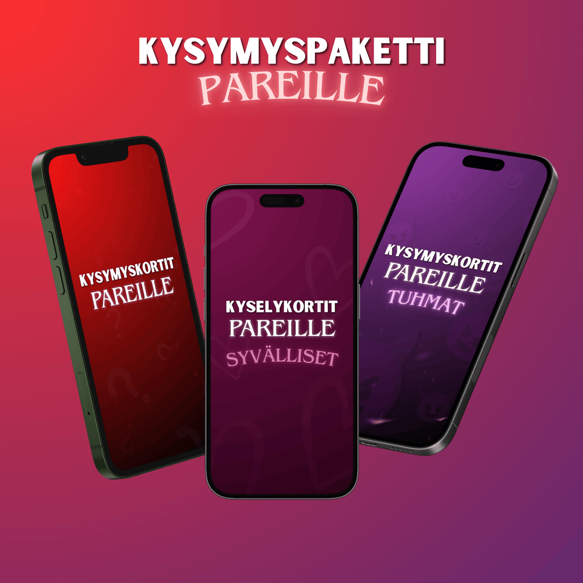 Kysymyspaketti Pareille - Digitaalinen
