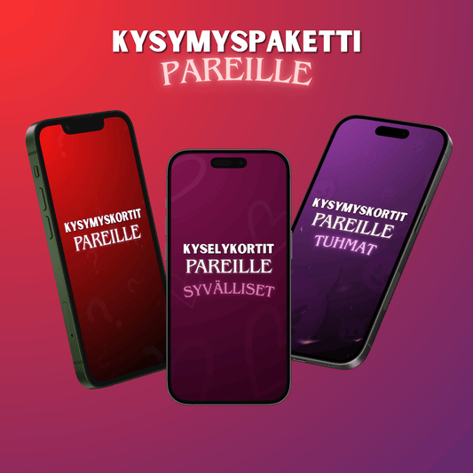 Kysymyspaketti Pareille - Digitaalinen