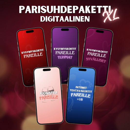 Parisuhdepaketti XL - Digitaalinen