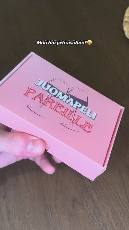 Juomapeli pareille - Kortit