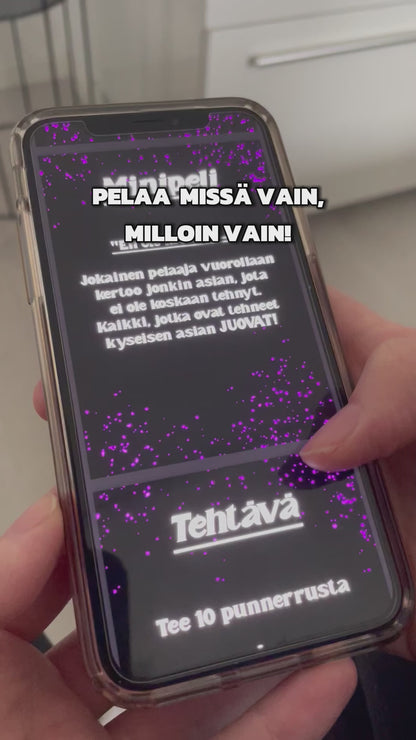 Kuppi - Digitaaliset juomapelikortit