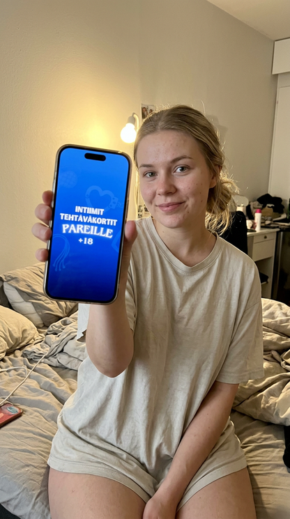 Intiimit Tehtäväkortit Pareille - Digitaalinen